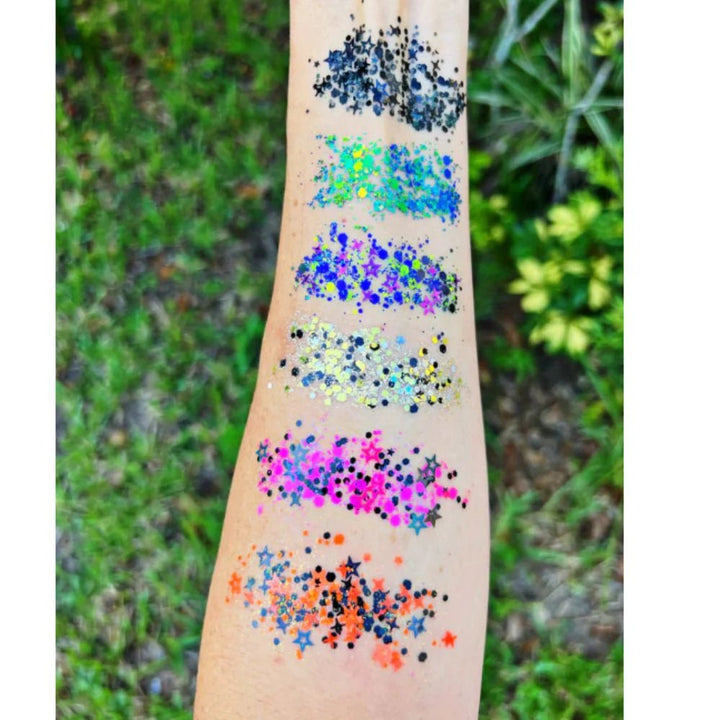 VIVID Glitter | Gleam Glitter Cream | Nocturnal Palette - Fusion Body Art