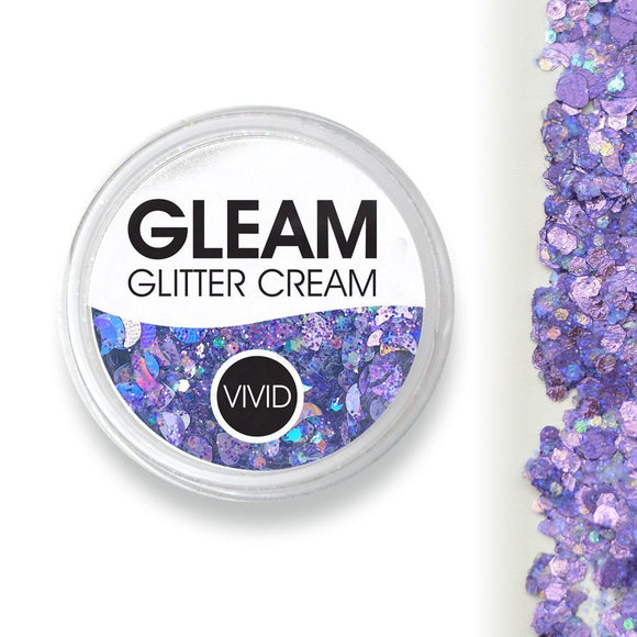 VIVID Glitter | GLEAM Glitter Cream | Purpose 7.5g Jar - Fusion Body Art