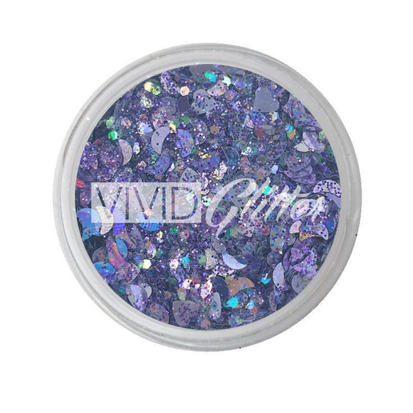 VIVID Glitter | Loose Chunky Body Glitter | Purpose 7.5g Jar - Fusion Body Art
